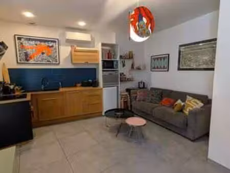location appartement t1 meublé à nîmes (30000) : à louer t1 meublé / 26m² nîmes
