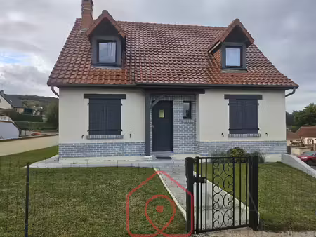 vente maison 5 pièces 92 m² longroy (76260)