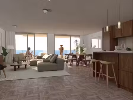 appartement neuf spacieux avec vue frontale sur mer sur l...