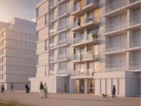 appartement neuf spacieux avec vue frontale sur mer sur l...