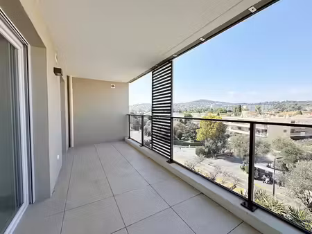vente appartement 2 pièces 42 m² à antibes (06600)  276 000 €
