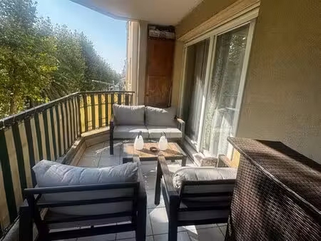 menton – le borrigo – 2 pièces avec grande terrasse  parking et cave