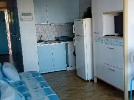 sete vend studio cabine traversant vue mer