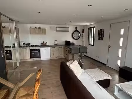 maison individuelle avec 2 chambres