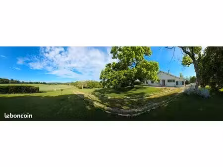 villa renovee piscine 4ch