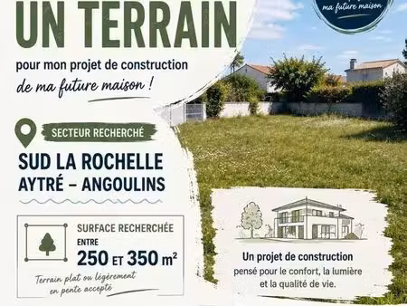 recherche terrain construtible