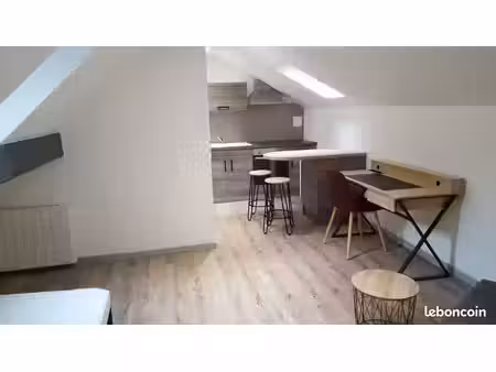studio neuf semi-meublé à louer – belfort centre