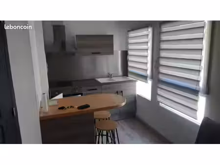 studio neuf semi-meublé avec mezzanine – centre de belfort