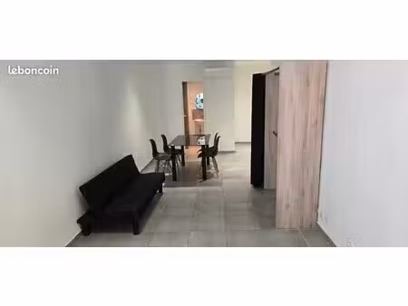 appartement meublé beziers centre en rdc