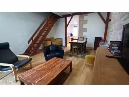 t3 meublé 60m2 quai de brazza bordeaux