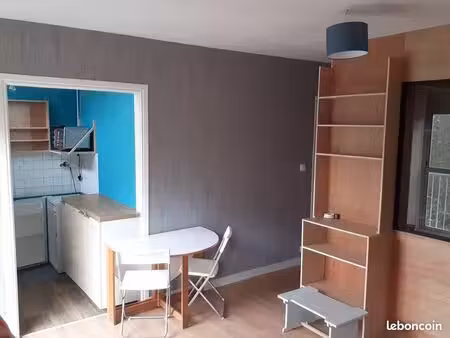studio meublé rue de kermenguy