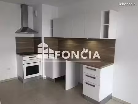 appartement 2 pièces 38 m²