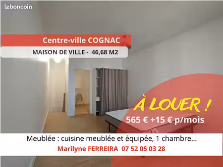 appartement 2 pièces 47 m²