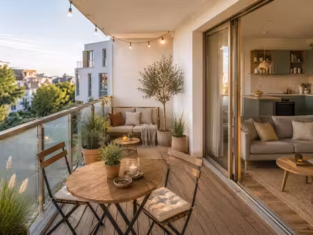 vente appartement 3 pièces 70 m² à concarneau (29900)  245 000 €