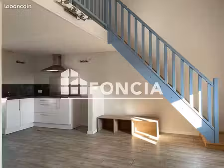 duplex 1 pièce 30 m²
