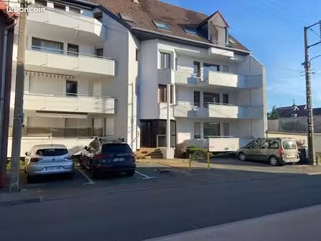appartement f5 centre ville héricourt