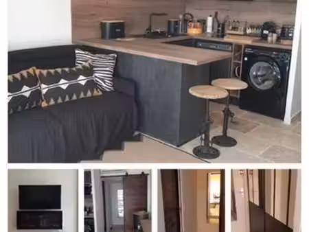 port camargue nord studio 30m2 rc parkikg wifi