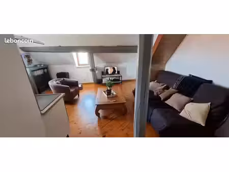 à louer – superbe t2 de 35 m² avec chambre à montbéliard