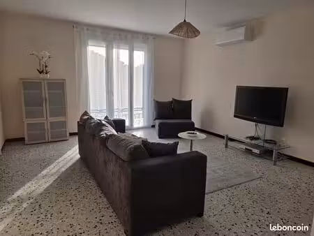appartement meublé de 88 m2 tout equipé