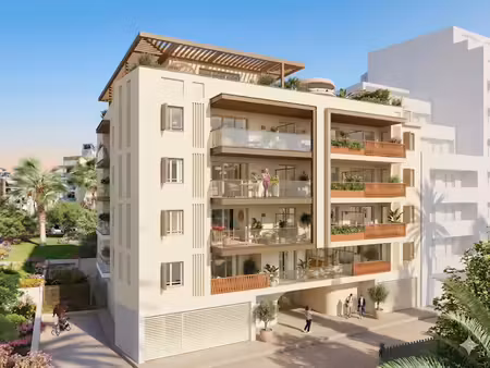 vente appartement 2 pièces 45 m² à nice (06000)  253 000 €