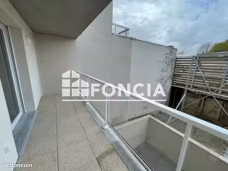 appartement 2 pièces 43 m²