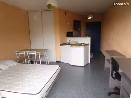 studio meublé 23m pessac