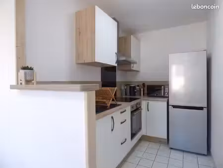 appartement + garage centre ville