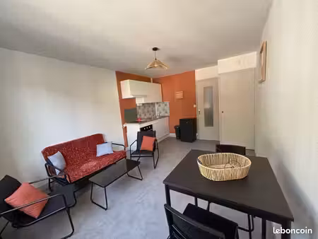 appartement meublé entre centre-ville et campus
