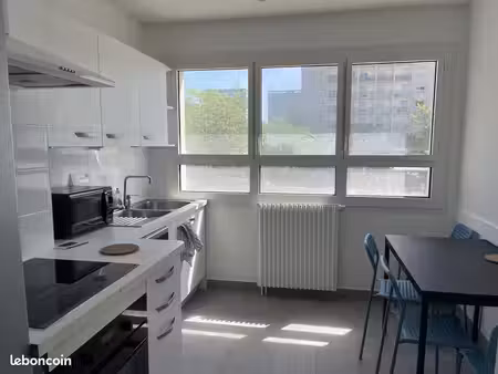 location t4 meublé à villejean - rennes