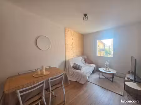 appartement t2 - jardinet
