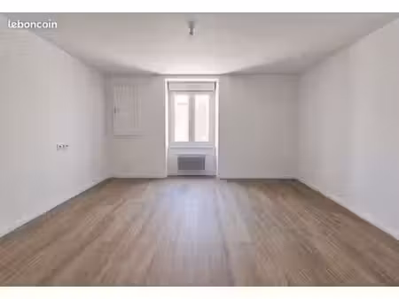 appartement renové centre soulgé