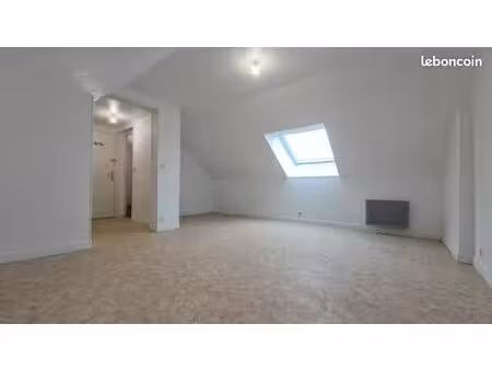 studio 32.01 m² - lumineux – parking – quartier calme