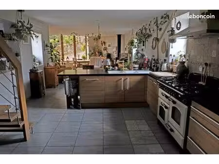 maison 7 pièces 160m² + labo/commerce