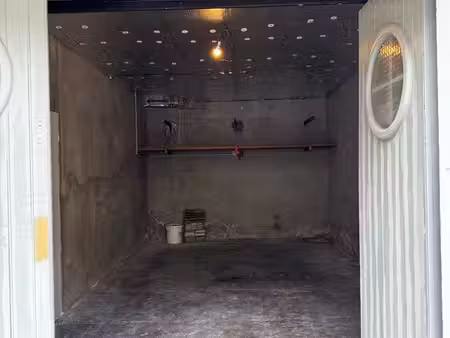garage à louer – proche avenue wilson