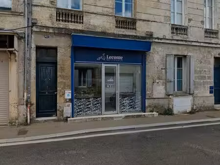 local commercial 24 m² + 50 m² de caves – bordeaux centre – quartier saint-bruno