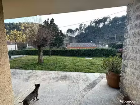 maison mitoyenne avec jardin privé