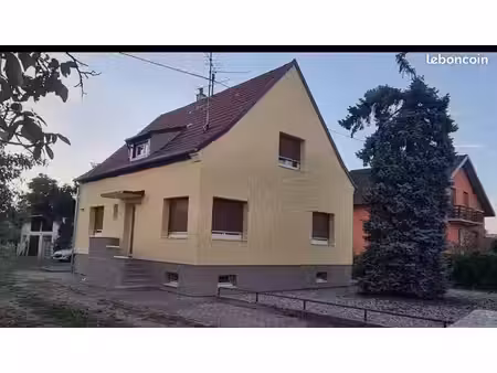 loue maison rénovée 113m2 à battenheim