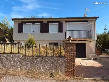 maison 3 chambres  100 m2  belleneuve 21310