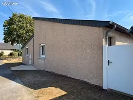 pavillon plain pied 3 chambres et garage