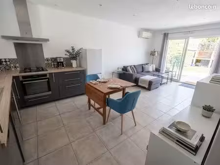 maison meublée 70m2