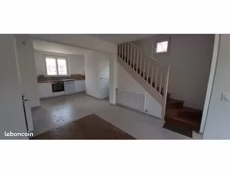 maison de ville 90m² entièrement rénovée avec jardin – sotteville-lès-rouen
