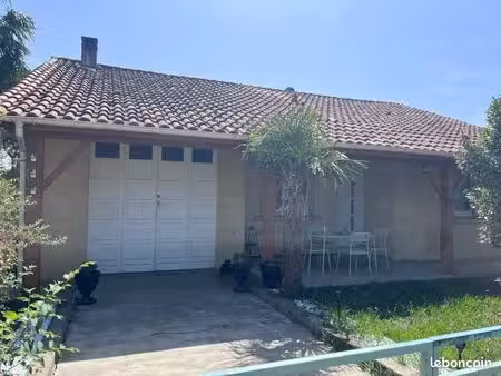 maison 3 chambres et garage