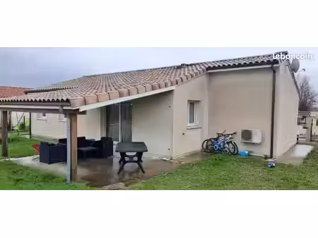 maison t4 de 2018 climatisee sur terrain de 600m²