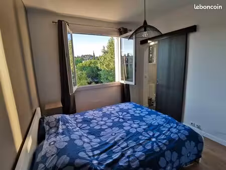 appartement t5 entièrement rénové avec vue dégagée à aix sud - quartier des facultés proch