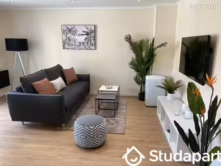 appartement 2 pièces 40 m²