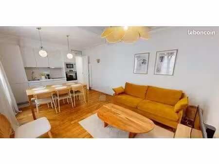 appartement t2 meublé location à l'année possible