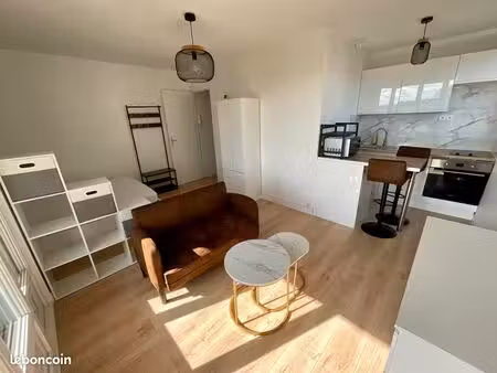 charmant studio meublé