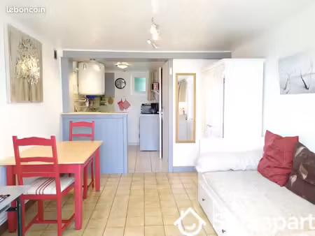 appartement 1 pièce 20 m²