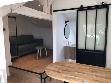 studio meublé - caen centre
