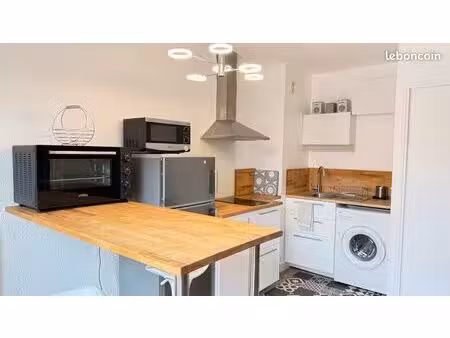 studio meublé - cergy (95) - 28 29m2